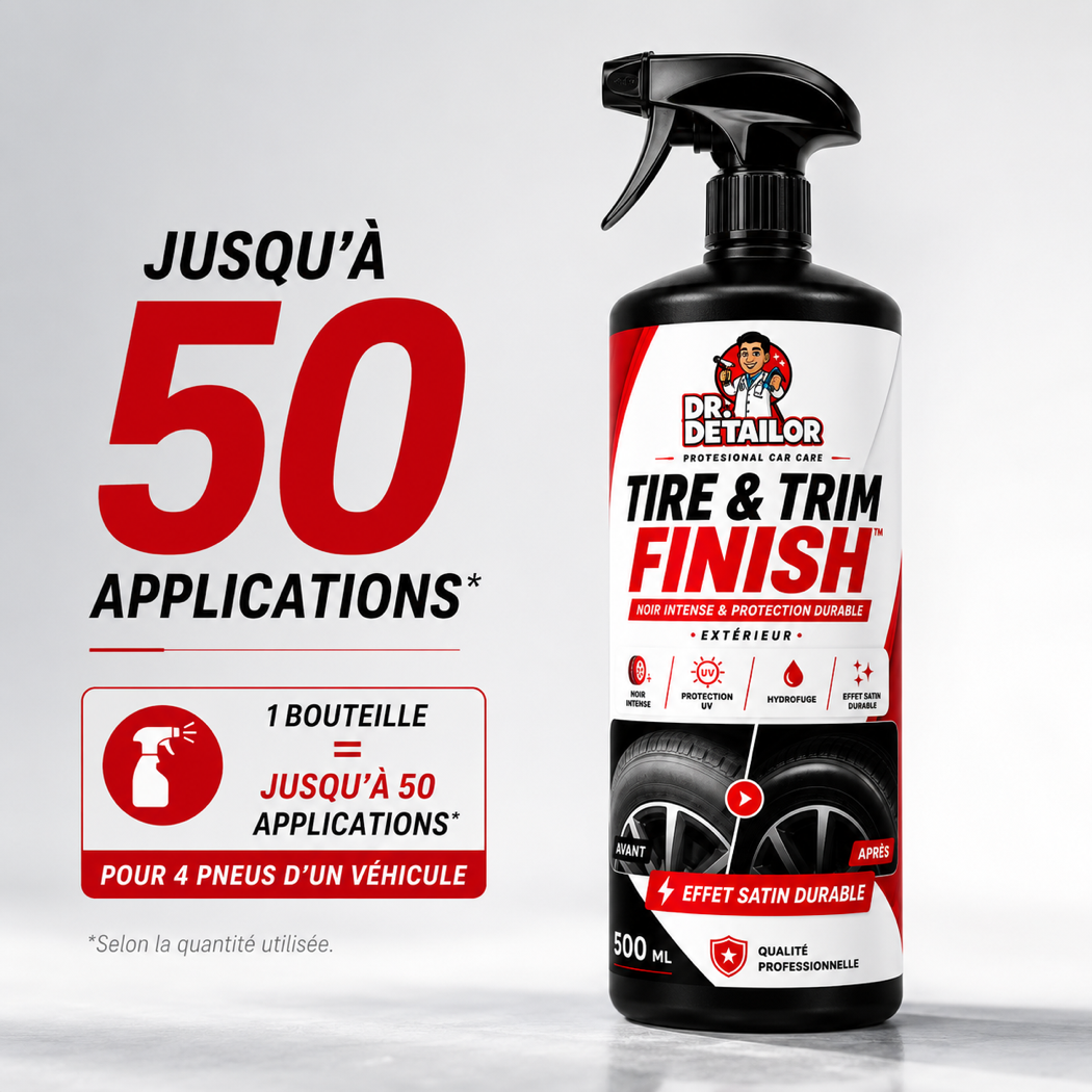 TIRE & TRIM FINISH™